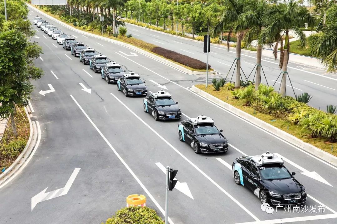 小马智行第七代自动驾驶车辆广深开启公开道路测试|界面新闻 · 快讯